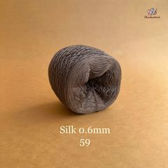 Cuộn sợi 100% Silk 0.6mm, 150g