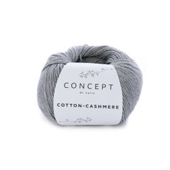 Sợi Cotton Cashmere - Katia, 50g - 155m, dùng để đan móc áo, khăn, nón