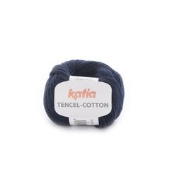 Sợi Tencel Cotton - Katia, 50g - 120m, dùng để đan móc áo, khăn