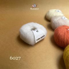 Len Silk Mohair - Lana Gatto, 25g - 212m, dùng để đan móc
