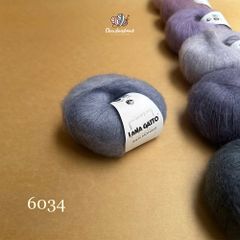 Len Silk Mohair - Lana Gatto, 25g - 212m, dùng để đan móc