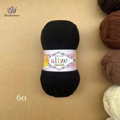 Len hè Cotton Gold nhập khẩu từ Alize Yarns, đan móc đồ hè, thú, nón cực xinh
