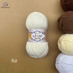 Len hè Cotton Gold nhập khẩu từ Alize Yarns, đan móc đồ hè, thú, nón cực xinh