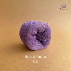 Cuộn sợi 100% Silk 0.6mm, 150g
