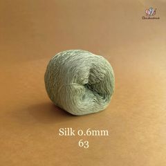 Cuộn sợi 100% Silk 0.6mm, 150g
