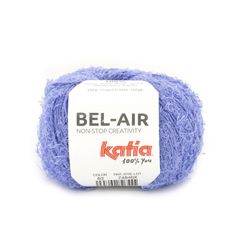 Sợi Bel-Air - Katia, 50g - 115m, dùng để đan móc áo, váy
