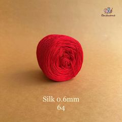 Cuộn sợi 100% Silk 0.6mm, 150g