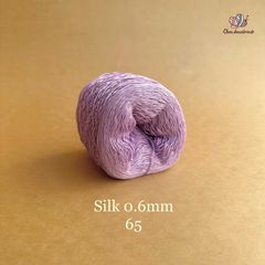 Cuộn sợi 100% Silk 0.6mm, 150g