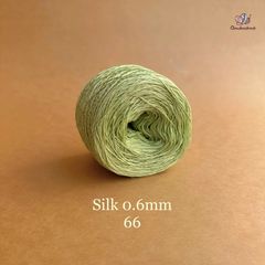 Cuộn sợi 100% Silk 0.6mm, 150g