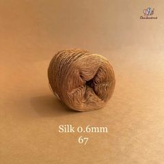 Cuộn sợi 100% Silk 0.6mm, 150g