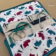 Ví đựng kim đan rời 8.5cm (4inch), Chou.ihandmade