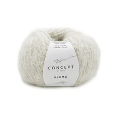 Sợi Pluma - Katia, 50g - 150m, dùng để đan móc áo, khăn