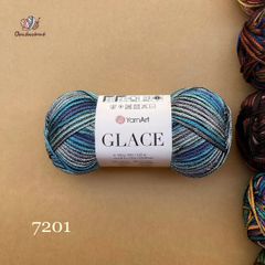 Sợi Glace - Yarnart, 100g - 210m, đan móc áo, váy, nón