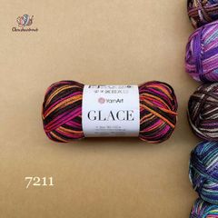 Sợi Glace - Yarnart, 100g - 210m, đan móc áo, váy, nón