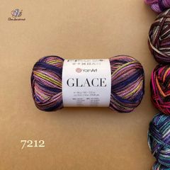 Sợi Glace - Yarnart, 100g - 210m, đan móc áo, váy, nón