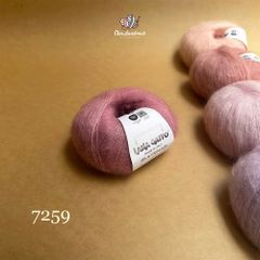 Len Silk Mohair - Lana Gatto, 25g - 212m, dùng để đan móc