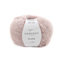 Sợi Pluma - Katia, 50g - 150m, dùng để đan móc áo, khăn