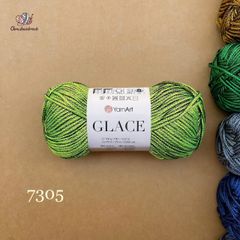 Sợi Glace - Yarnart, 100g - 210m, đan móc áo, váy, nón