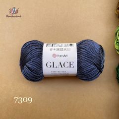 Sợi Glace - Yarnart, 100g - 210m, đan móc áo, váy, nón
