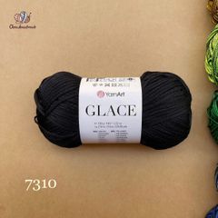 Sợi Glace - Yarnart, 100g - 210m, đan móc áo, váy, nón