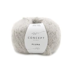 Sợi Pluma - Katia, 50g - 150m, dùng để đan móc áo, khăn