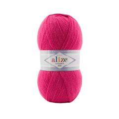 Cuộn len ấm Lanagold 800 hãng Alize siêu dôi, siêu ấm đan móc khăn, áo ấm cực thích