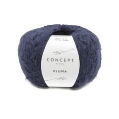 Sợi Pluma - Katia, 50g - 150m, dùng để đan móc áo, khăn