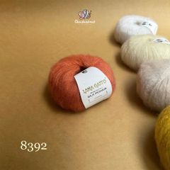 Len Silk Mohair - Lana Gatto, 25g - 212m, dùng để đan móc