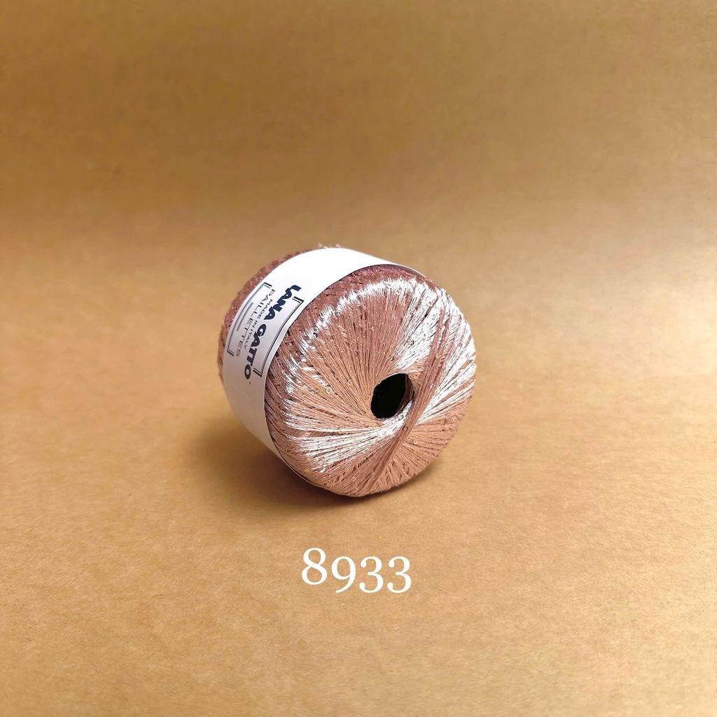 Sợi lấp lánh Paillettes - Lana Gatto, 25g - 195m, dùng để đan móc