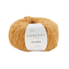 Sợi Pluma - Katia, 50g - 150m, dùng để đan móc áo, khăn