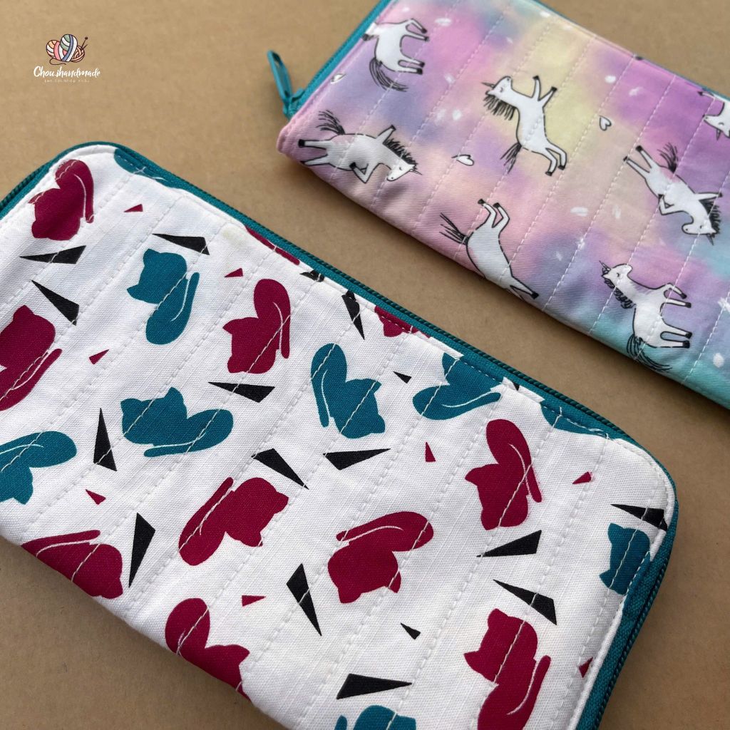 Ví đựng kim đan rời 8.5cm (4inch), Chou.ihandmade