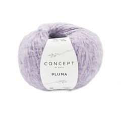 Sợi Pluma - Katia, 50g - 150m, dùng để đan móc áo, khăn