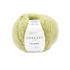 Sợi Pluma - Katia, 50g - 150m, dùng để đan móc áo, khăn