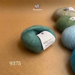 Len Silk Mohair - Lana Gatto, 25g - 212m, dùng để đan móc
