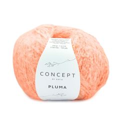 Sợi Pluma - Katia, 50g - 150m, dùng để đan móc áo, khăn