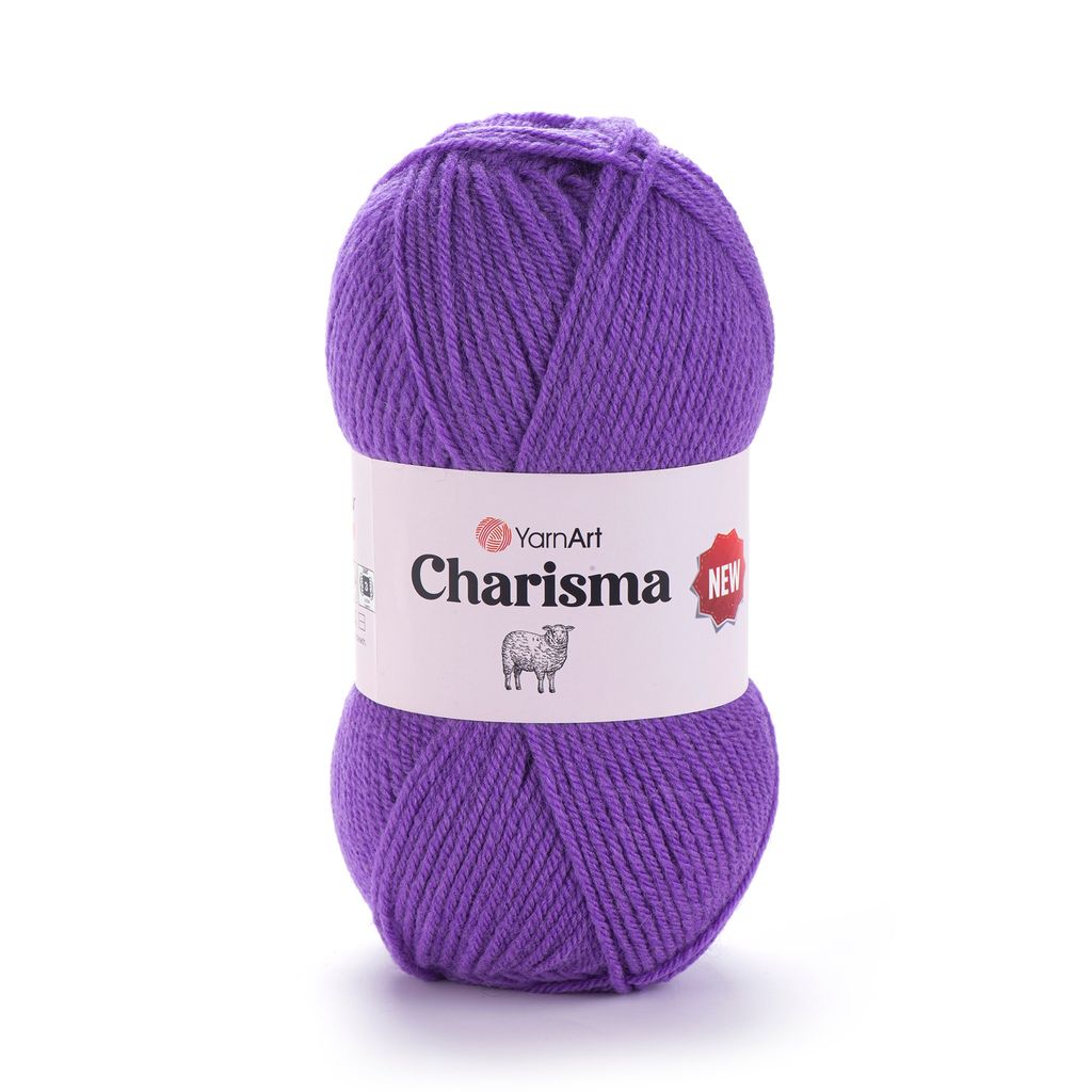 Len Charisma - Yarnart, 100g - 200m, đan móc áo, váy, khăn choàng cổ