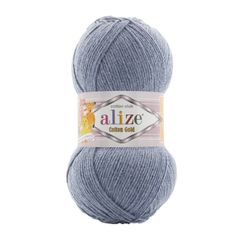 Len hè Cotton Gold nhập khẩu từ Alize Yarns, đan móc đồ hè, thú, nón cực xinh