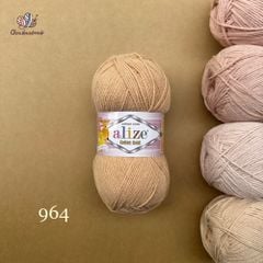 Len hè Cotton Gold nhập khẩu từ Alize Yarns, đan móc đồ hè, thú, nón cực xinh