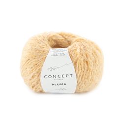 Sợi Pluma - Katia, 50g - 150m, dùng để đan móc áo, khăn