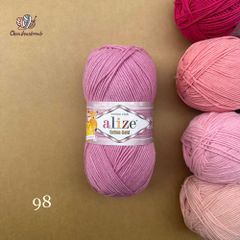 Len hè Cotton Gold nhập khẩu từ Alize Yarns, đan móc đồ hè, thú, nón cực xinh