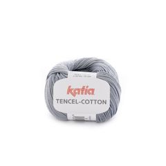Sợi Tencel Cotton - Katia, 50g - 120m, dùng để đan móc áo, khăn