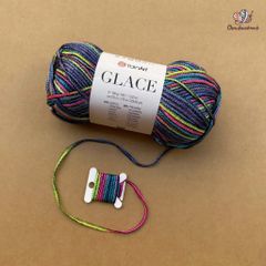 Sợi Glace - Yarnart, 100g - 210m, đan móc áo, váy, nón
