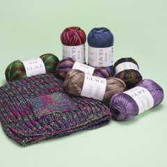 Sợi Glace - Yarnart, 100g - 210m, đan móc áo, váy, nón