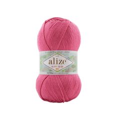 Len chống xù Happy Baby New - Alize Yarns, 100g - 320m, dùng để đan móc áo, váy, khăn, nón