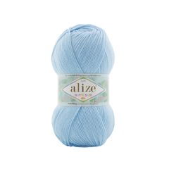 Len chống xù Happy Baby New - Alize Yarns, 100g - 320m, dùng để đan móc áo, váy, khăn, nón