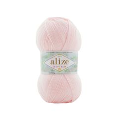 Len chống xù Happy Baby New - Alize Yarns, 100g - 320m, dùng để đan móc áo, váy, khăn, nón
