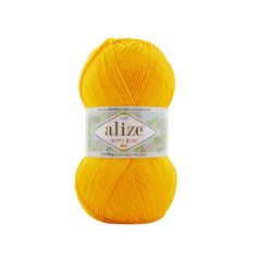 Len chống xù Happy Baby New - Alize Yarns, 100g - 320m, dùng để đan móc áo, váy, khăn, nón
