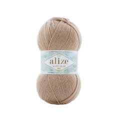 Len chống xù Happy Baby New - Alize Yarns, 100g - 320m, dùng để đan móc áo, váy, khăn, nón