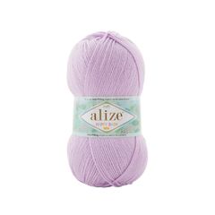 Len chống xù Happy Baby New - Alize Yarns, 100g - 320m, dùng để đan móc áo, váy, khăn, nón