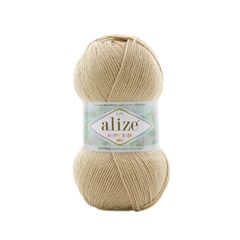 Len chống xù Happy Baby New - Alize Yarns, 100g - 320m, dùng để đan móc áo, váy, khăn, nón